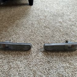 2004 Porsche Turbo Front Side Markers