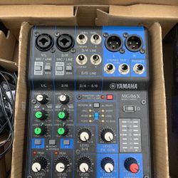 Yamaha MG Mixer Like New $ for Sale in Oceanside, CA