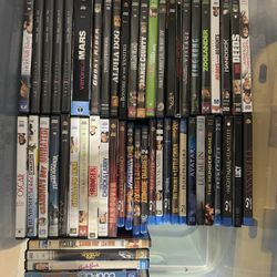 Large Assortment Of DVDs 