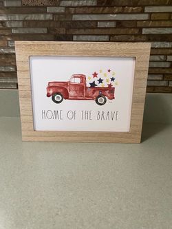 BRAND NEW RAE DUNN 10x8 DECOR