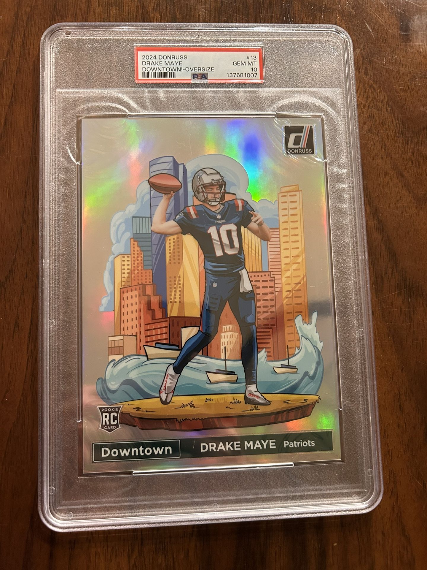 2024 PANINI DONRUSS DOWNTOWN! | OVERSIZE DRAKE MAYE 13
