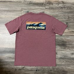 Patagonia Boardshort Logo Pocket T-shirt Medium
