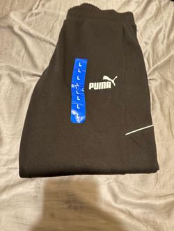 Puma Black Sweatpants Size Large
