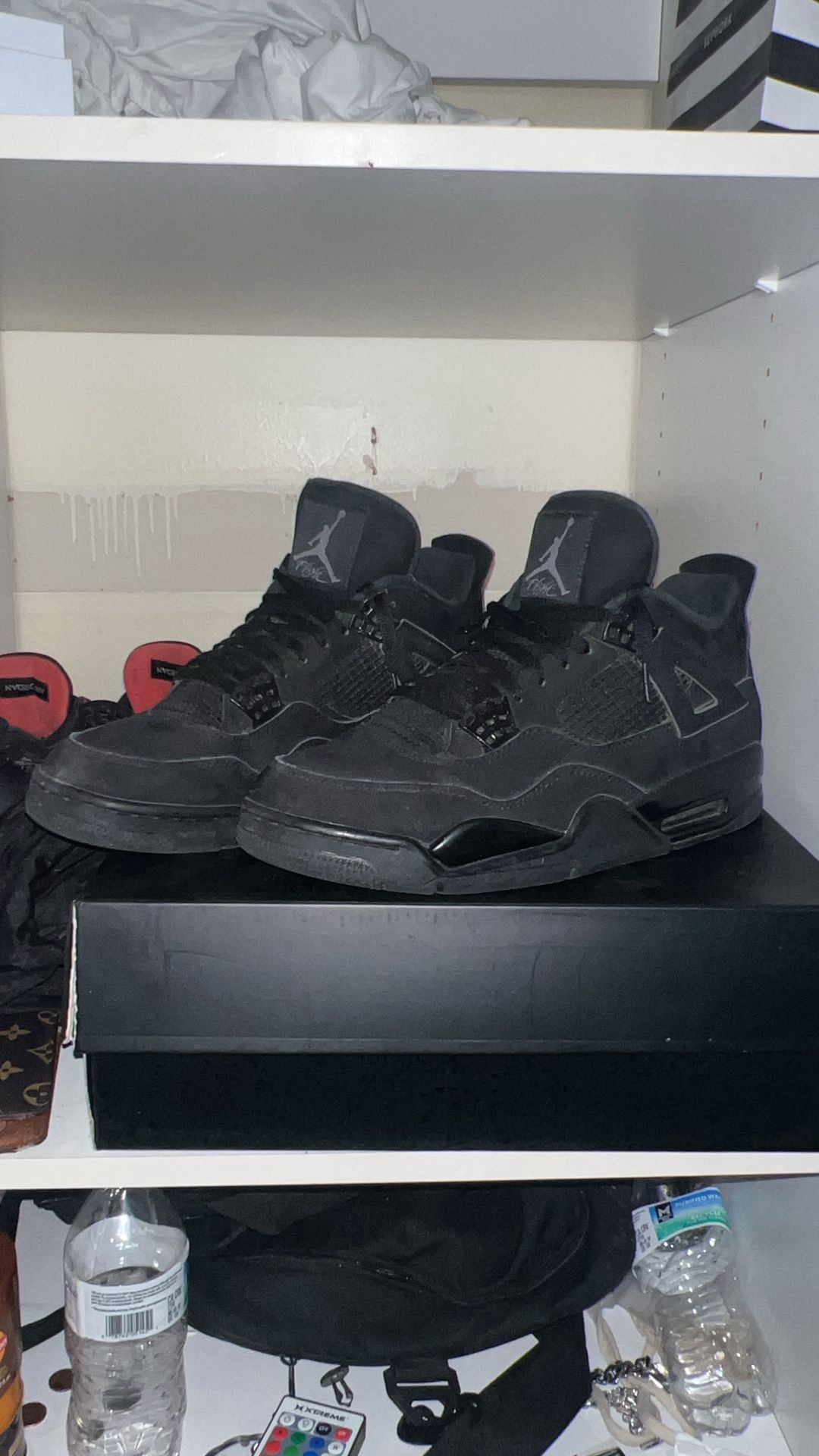 Jordan 4 Black Cats