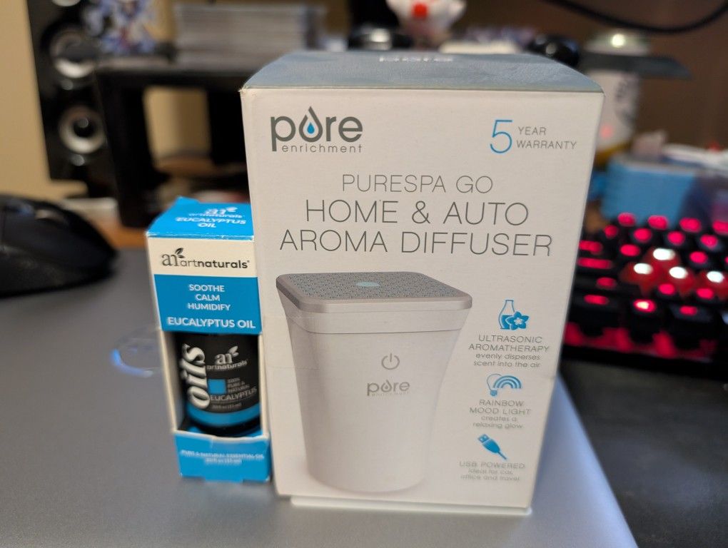 Pure Enrichment® PureSpa™ Go