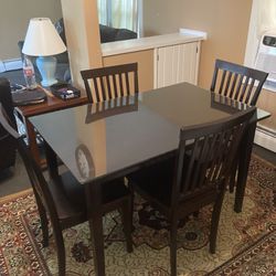 Dining Table And Rocker