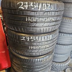 Pair 275/40/21 Hankook Ventus S1 Evo Suv