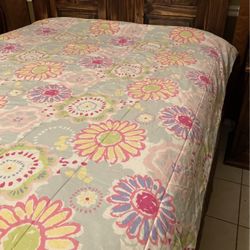 Reversible Full Size Comforter 