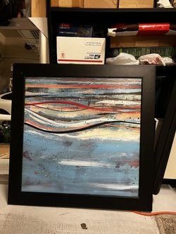 Decorative Square Wall Art 31.5 Inches