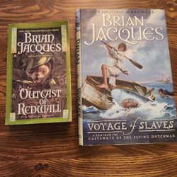 2 Brian Jacques Redwall Books