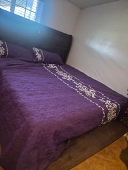 King Size Bed And Frame