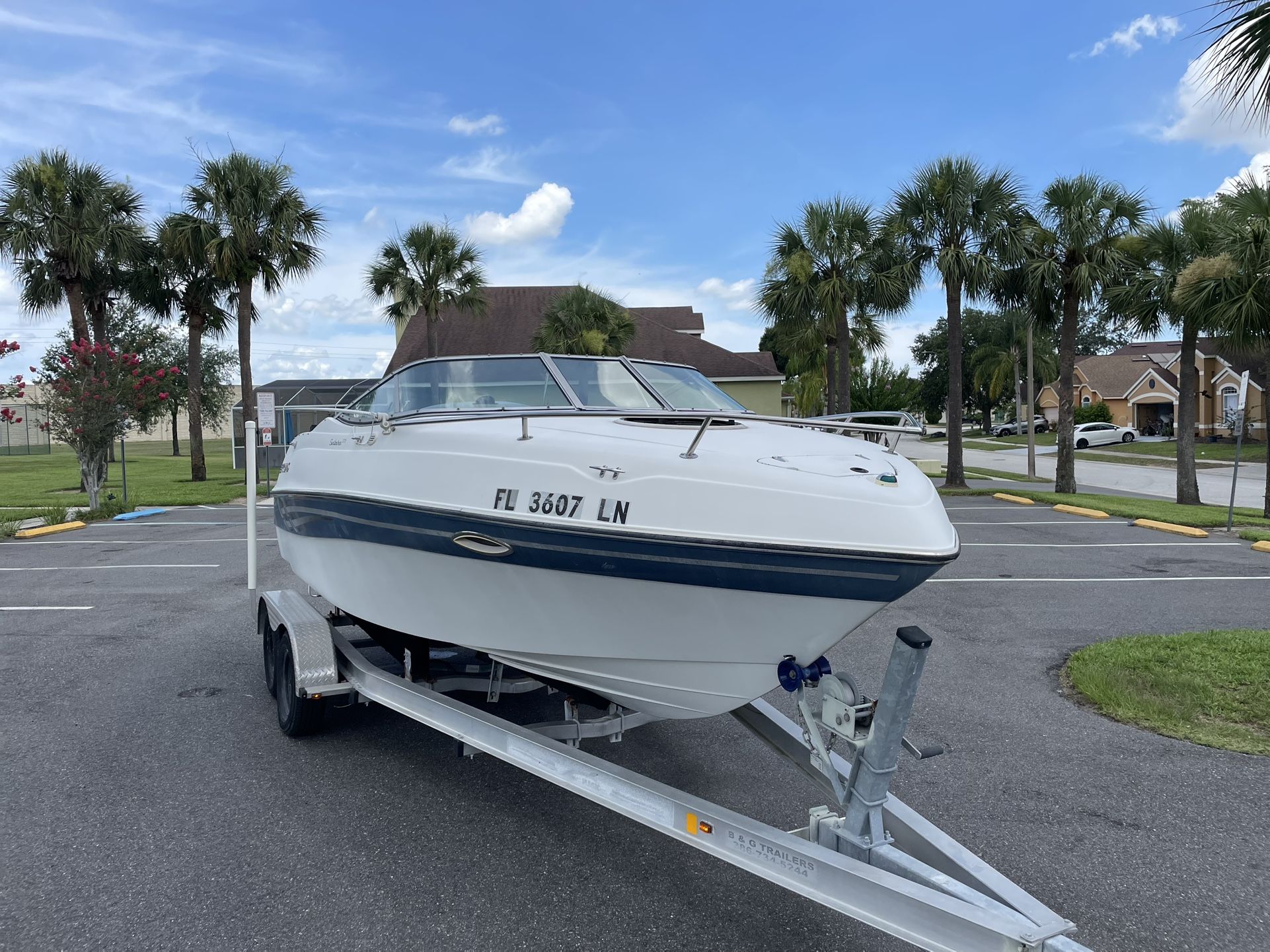 2000 Four winns Sundowner 205