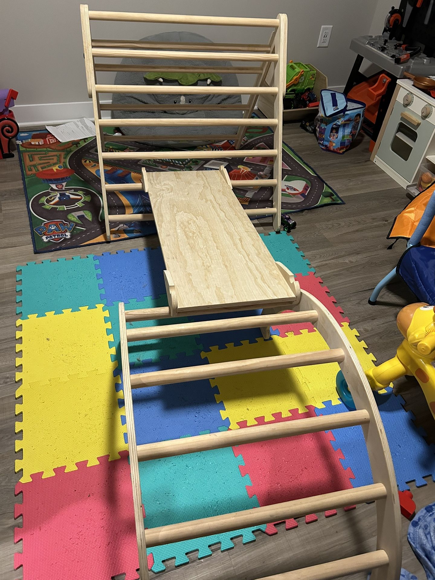 Montessori 3 Piece Climbing Set