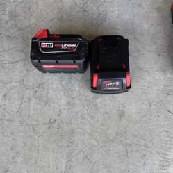 Milwaukee Batteries 