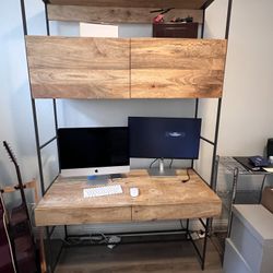 West Elm Modular Desk