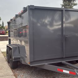 Hydraulic Dump Trailer 