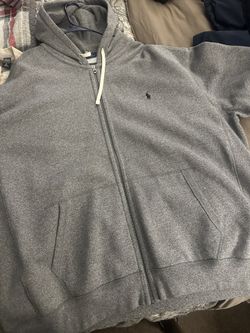 Men’s Polo Jacket 4x Grey 