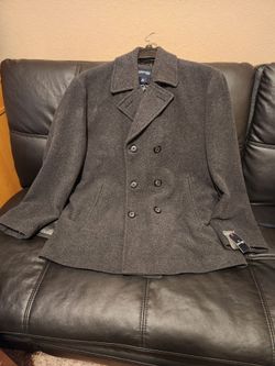 Men's Peacoat Jacket