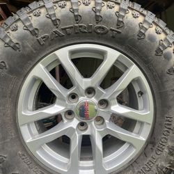 18” GMC Stocks 