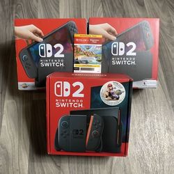 Nintendo Switch 2 Mario Kart Bundle 