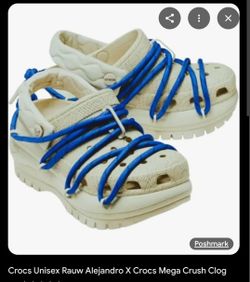 Rauw Alejandro Crocs