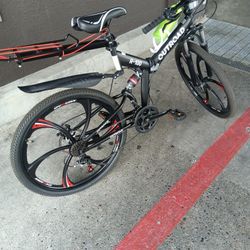 Outroad Folding Bike 