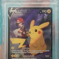 Graded Pokémon Cards