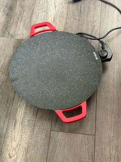Aoran Electric Crepe Maker & Griddle