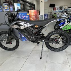 RFN Ares Rally Pro Electric Dirt Bike! Finance For $150 Down Payment!!