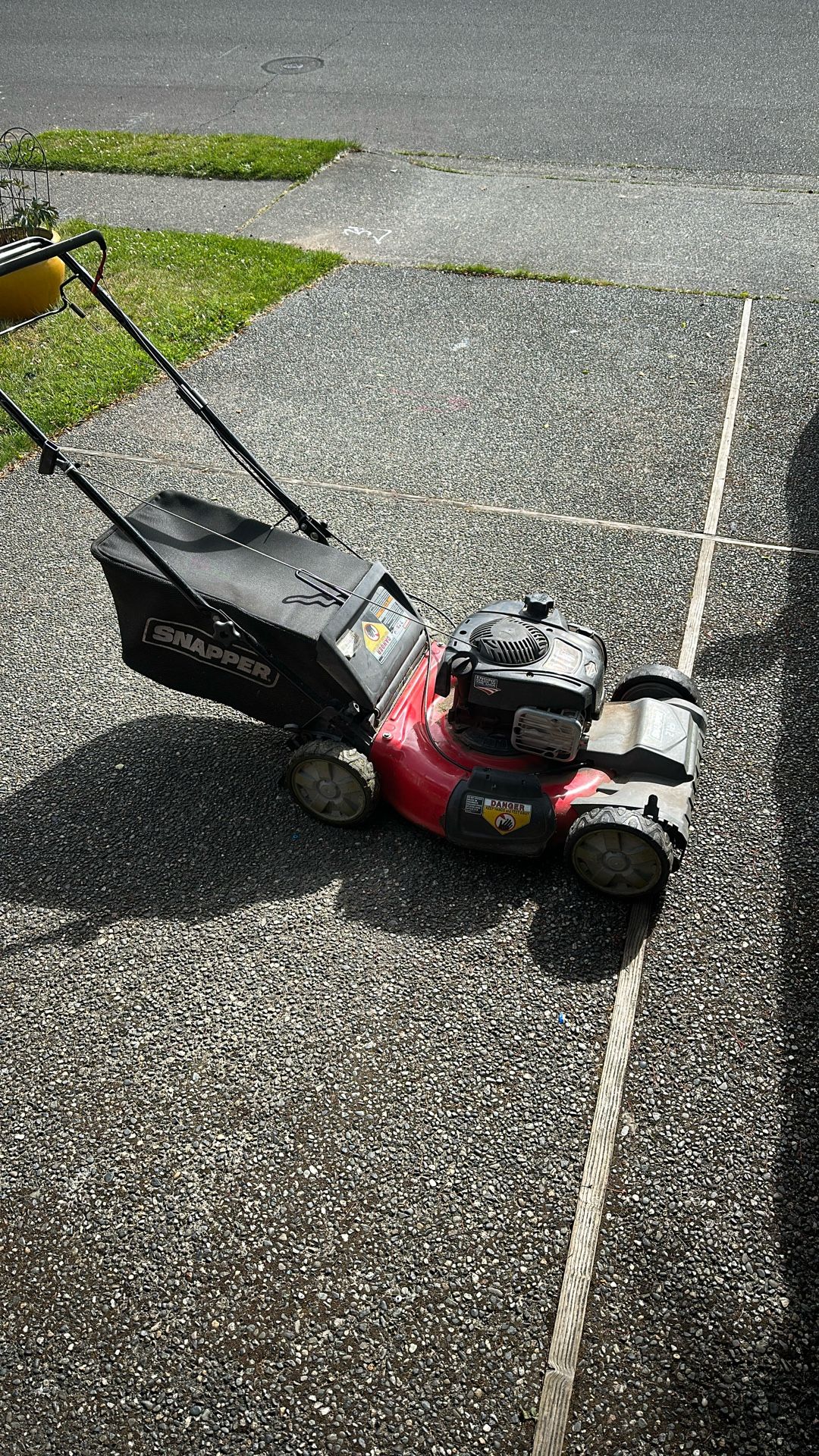 Snapper Self Propelled Lawn Mower