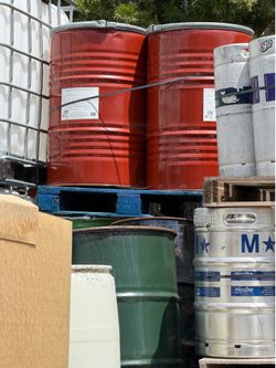 Metal drums
