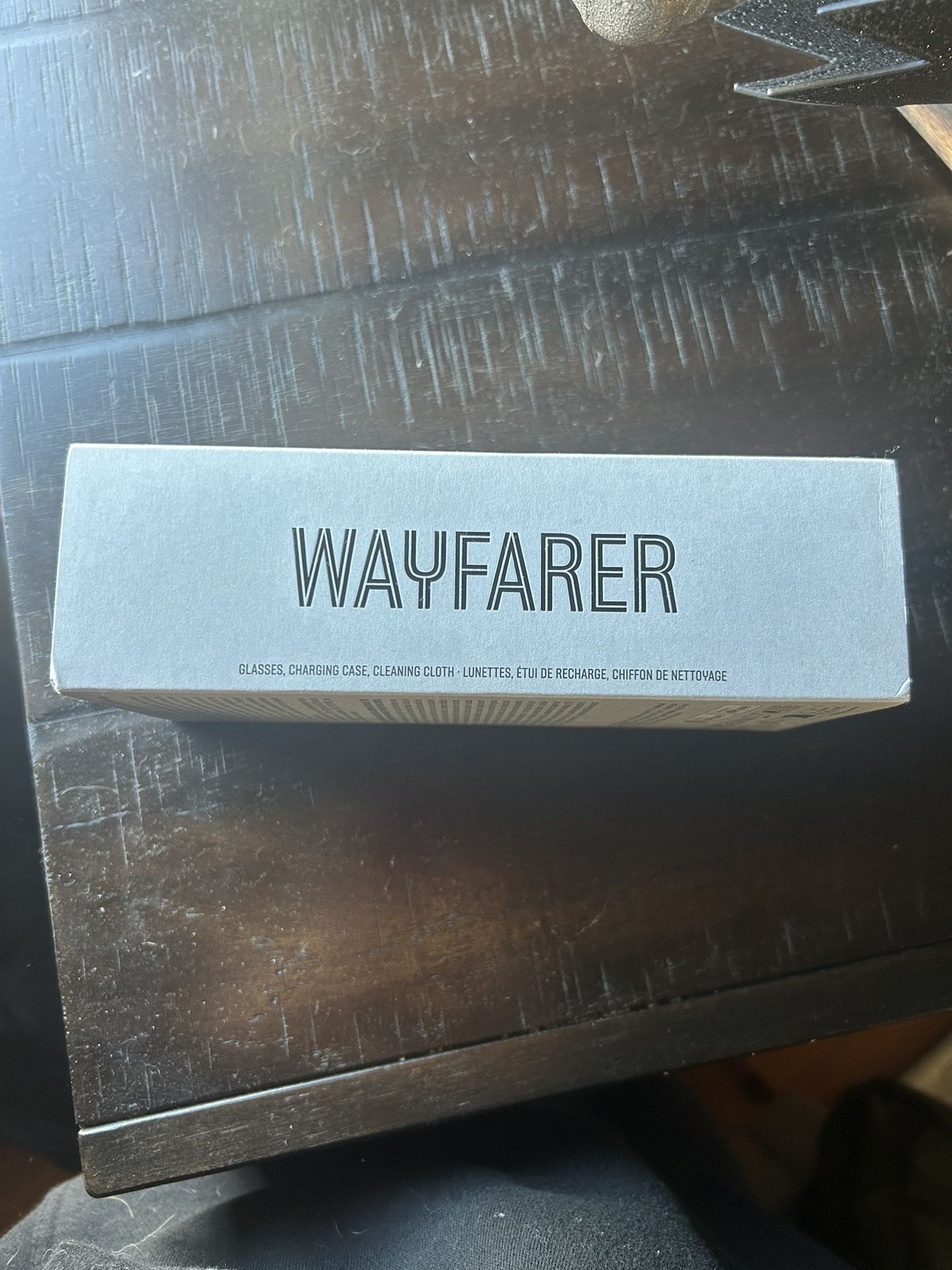 Ray Ban Wayfarer Meta Shades 