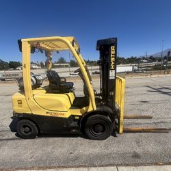   Forklifts  Hyster 2019
