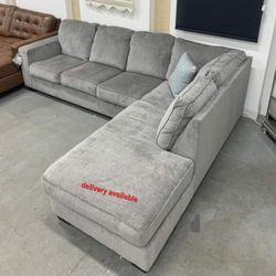 Brand New/ Gray Sectional,Seccional,Couch 