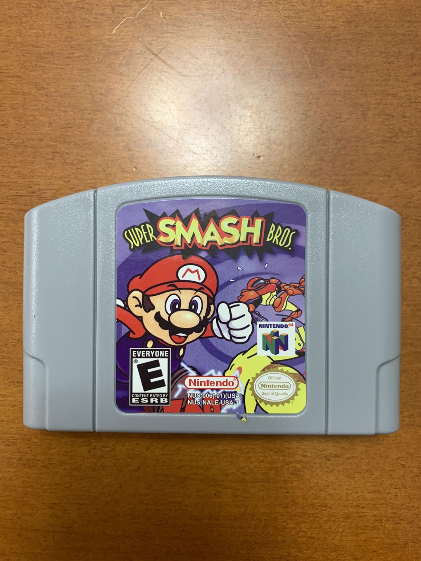 Super Smash Bros Nintendo 64