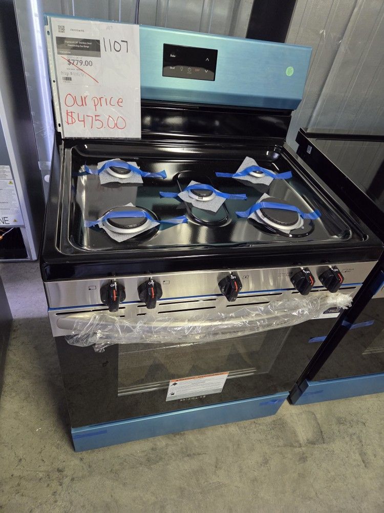 Frigidaire 30" Freestanding Gas Range