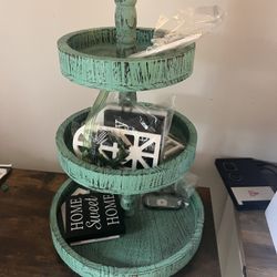 Three Tier Cake Stand