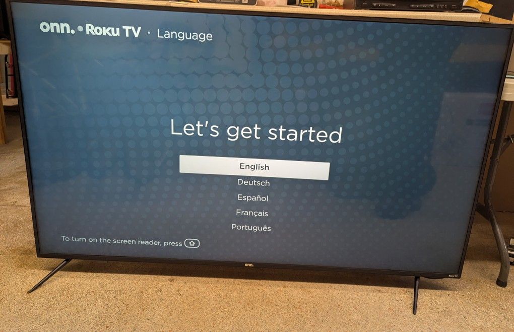 Onn Roku 65" Smart TV 100012587