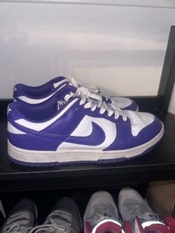 Nike Dunk Court Purple Size 10
