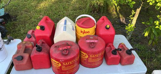 Gas tanks