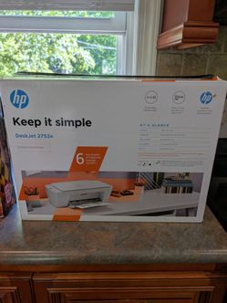 Hp wi/fi color printer