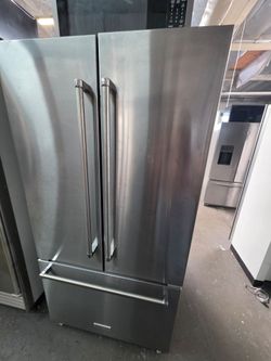 KITCHENAID COUNTER DEPTH STAINLESS STEEL REFRIGERATOR