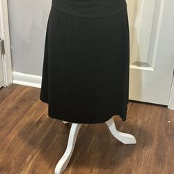Colorado Clothing Tranquility by Women's Stretch Skirt (Small, Black) NWT