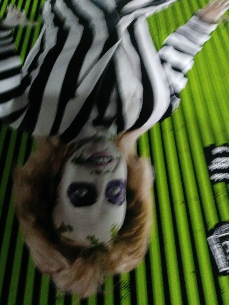 Beetlejuice Animatronic Brand New Never Been Out Of The Box I Lost The Receipt My Loss Your Gain