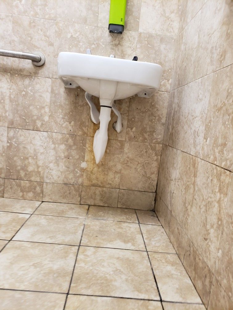 Commercial Sink Zurn 5344