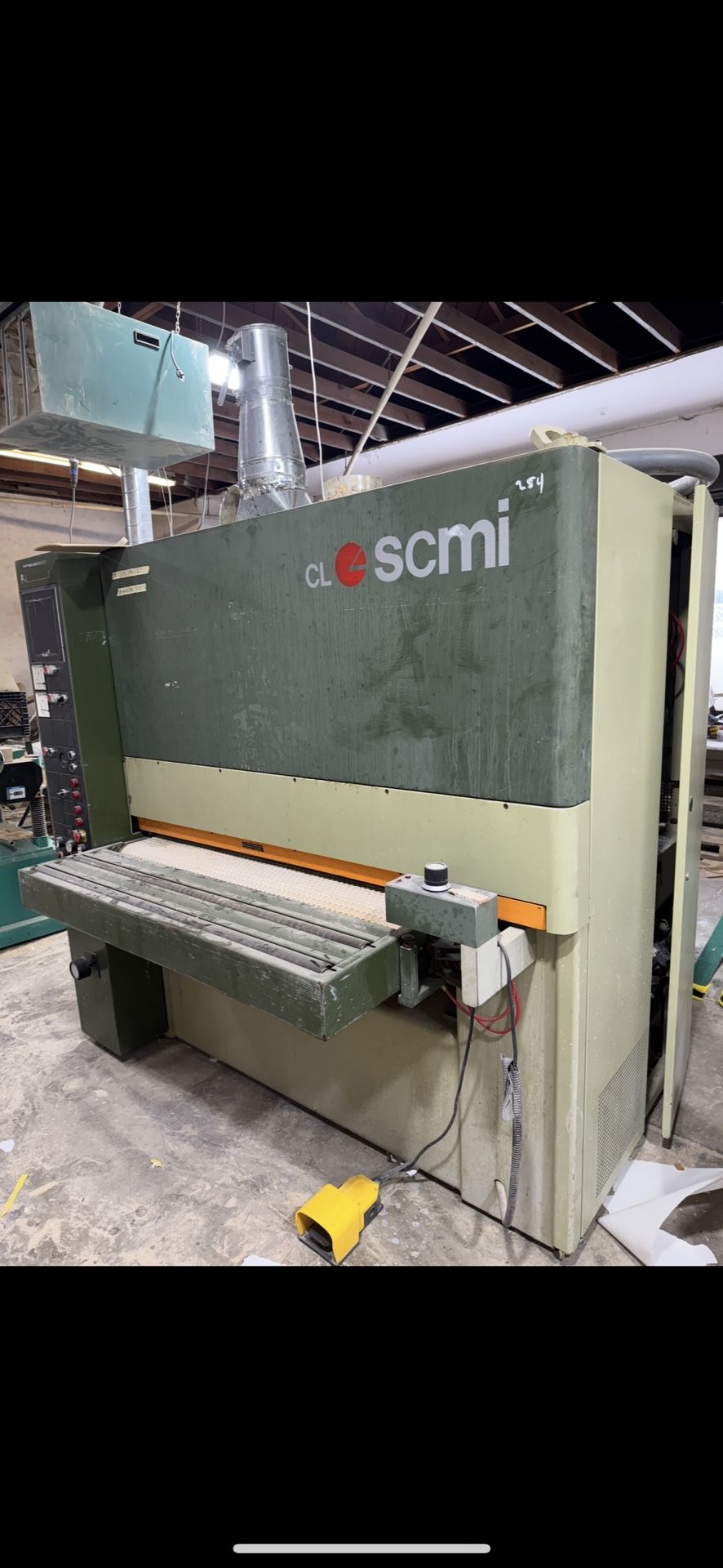 Two- Head Wide Belt Sander