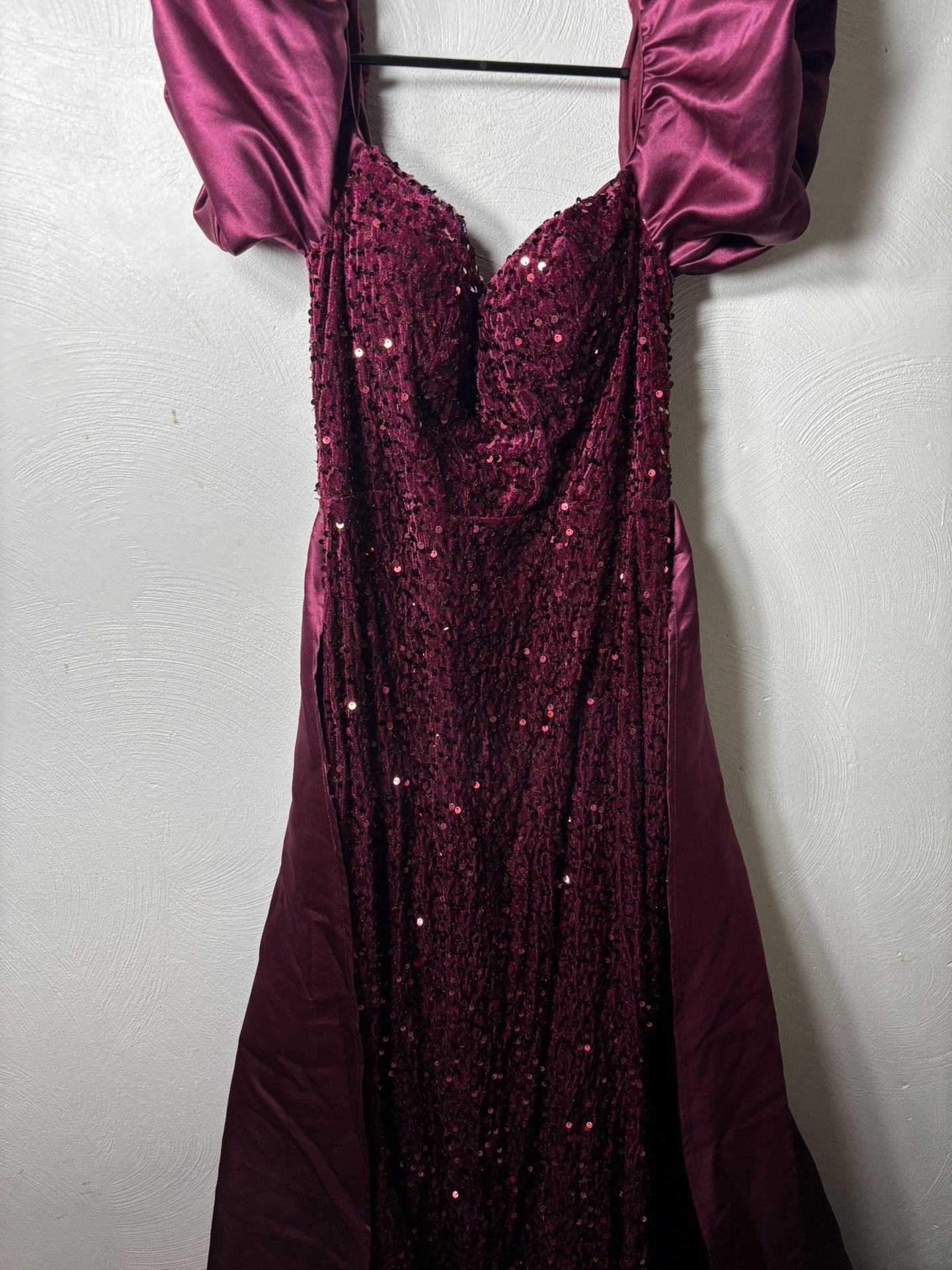 Beautiful Burgundy Dress