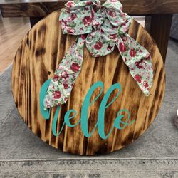 Handmade Wooden Wall Hangers