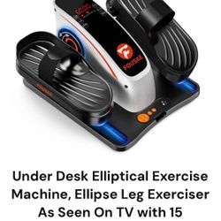 Under Desk Elliptical Machine, Electric Ellipse