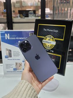 iPhone 14 Pro Max 6.7" (Unlocked) 128GB Good Deep Purple